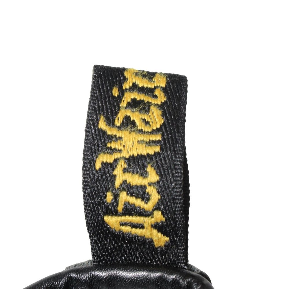 Doc Martens Womens Size 7 Air Wair Combat Boots Black Leather Beaded Laces 11821 - Picture 11 of 13